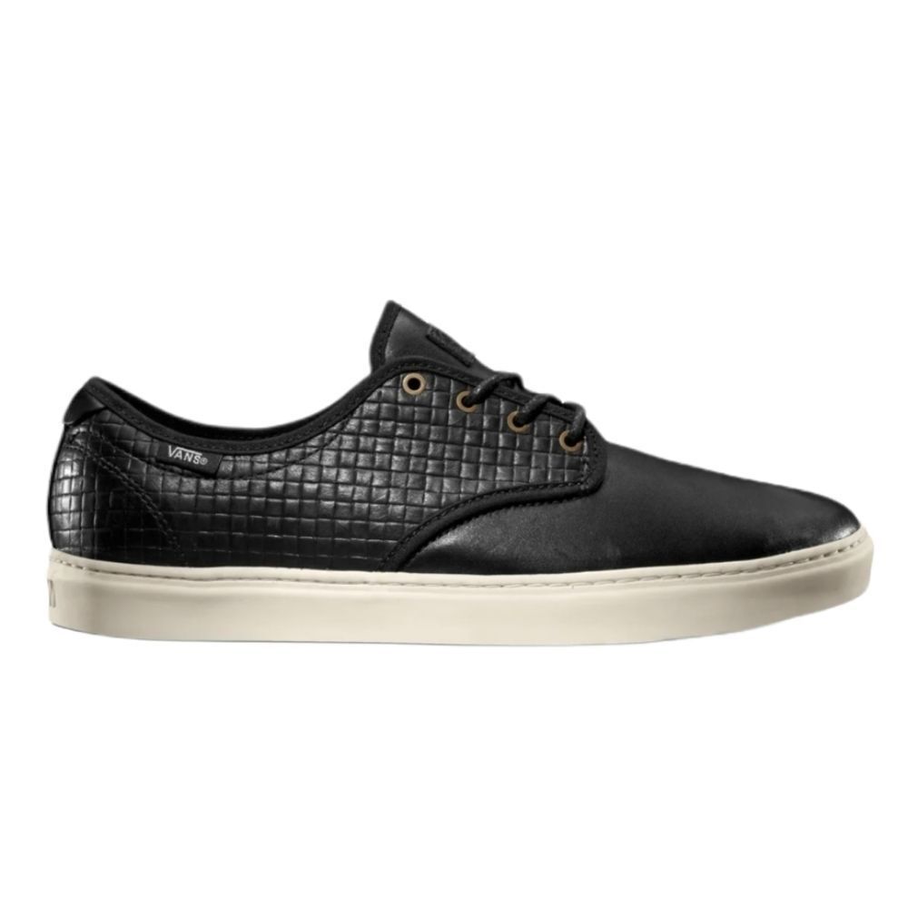 Vans Ludlow Europe Leather Sneakers Men's 7 Black